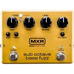 MXR Sub Octave Bass Fuzz M287 MXR Sub Octave Bass Fuzz M287