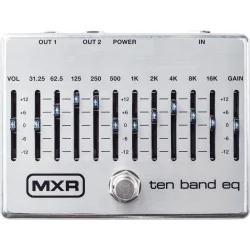 MXR 10-Band EQ M108S MXR 10-Band EQ M108S