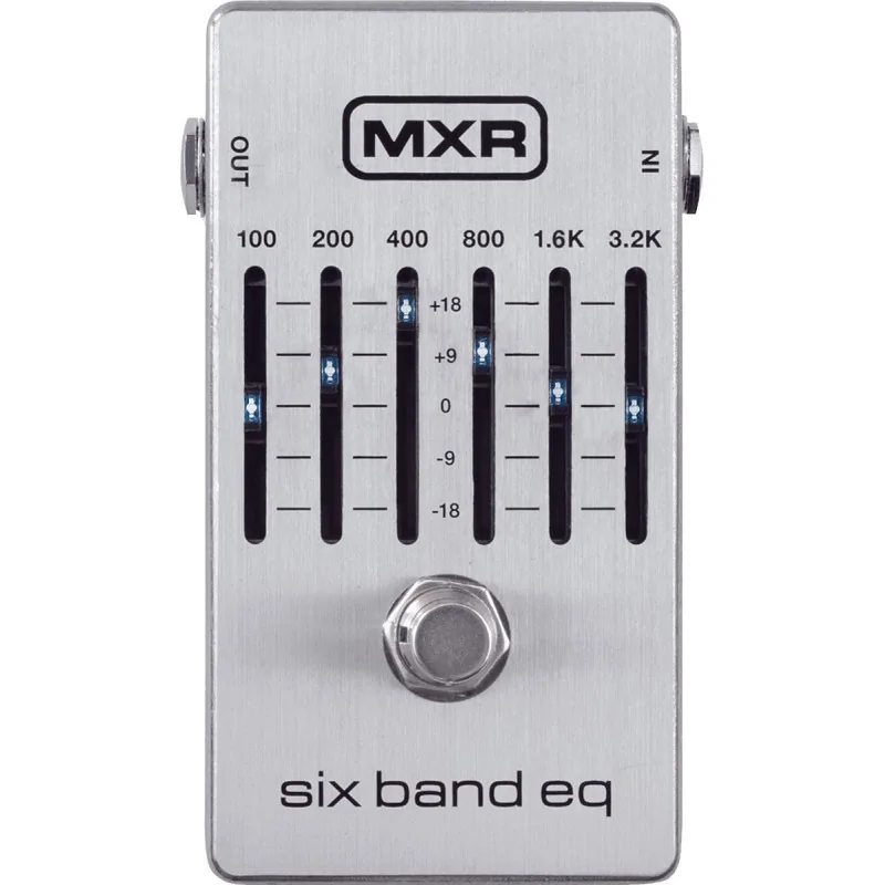 MXR 6-Band EQ M109S