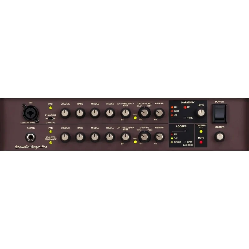 Boss Acoustic Singer Pro Boss Acoustic Singer Pro