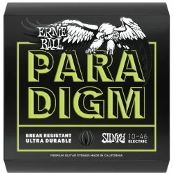 Ernie Ball Jeu Paradigm Regular Slinky Ernie Ball Jeu Paradigm Regular Slinky
