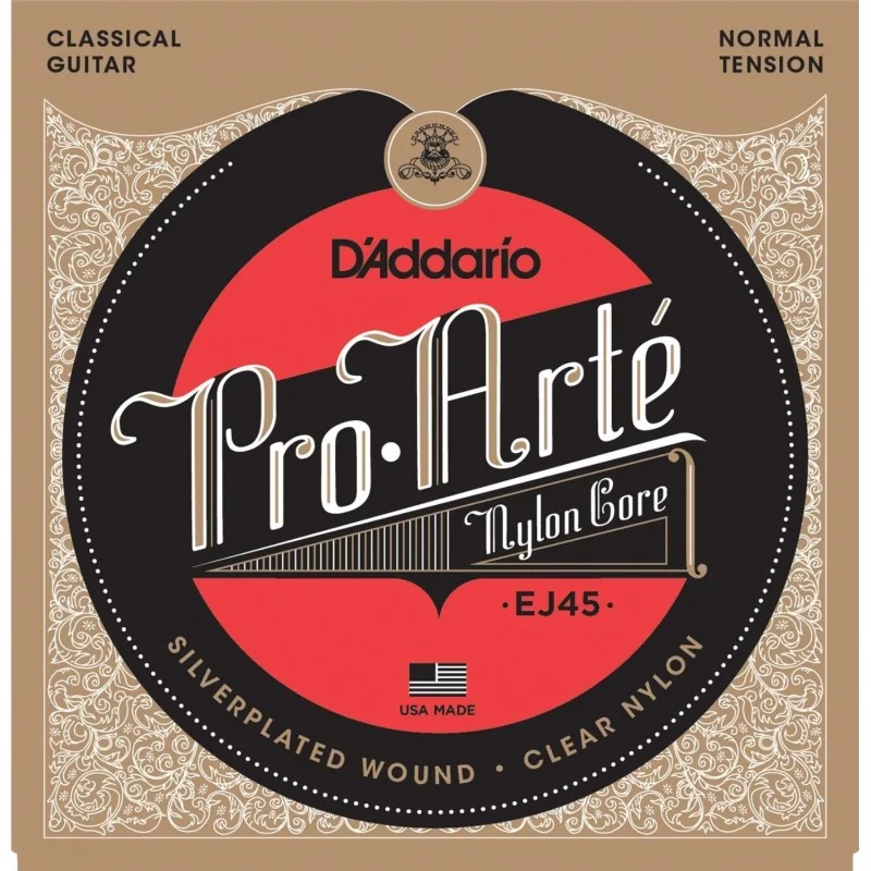 D'Addario EJ45 Jeu Classic Pro Arte Tirant Standard