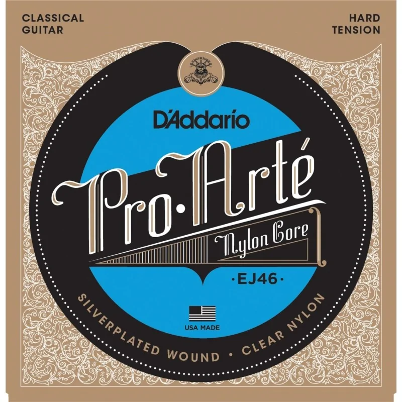 D'Addario EJ46 Jeu Classic Pro Arte Fort Tirant