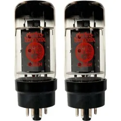 Electro Harmonix Paire de Lampes de Puissance 6L6GC