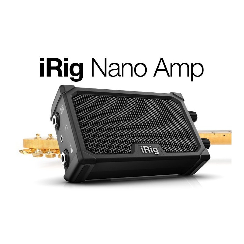Ik multimedia iRig NANO AMP