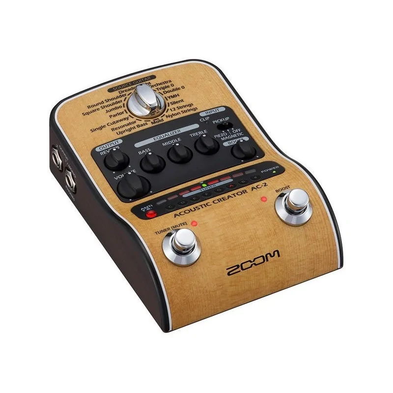 Zoom AC-2 Acoustic Creator