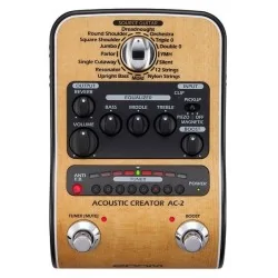 Zoom AC-2 Acoustic Creator