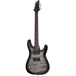 Schecter C-6 Plus Charcoal Burst Schecter C-6 Plus Charcoal Burst