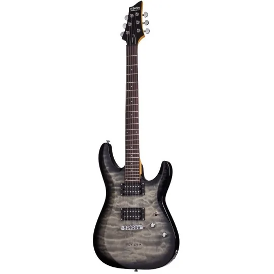 Schecter C-6 Plus Charcoal Burst