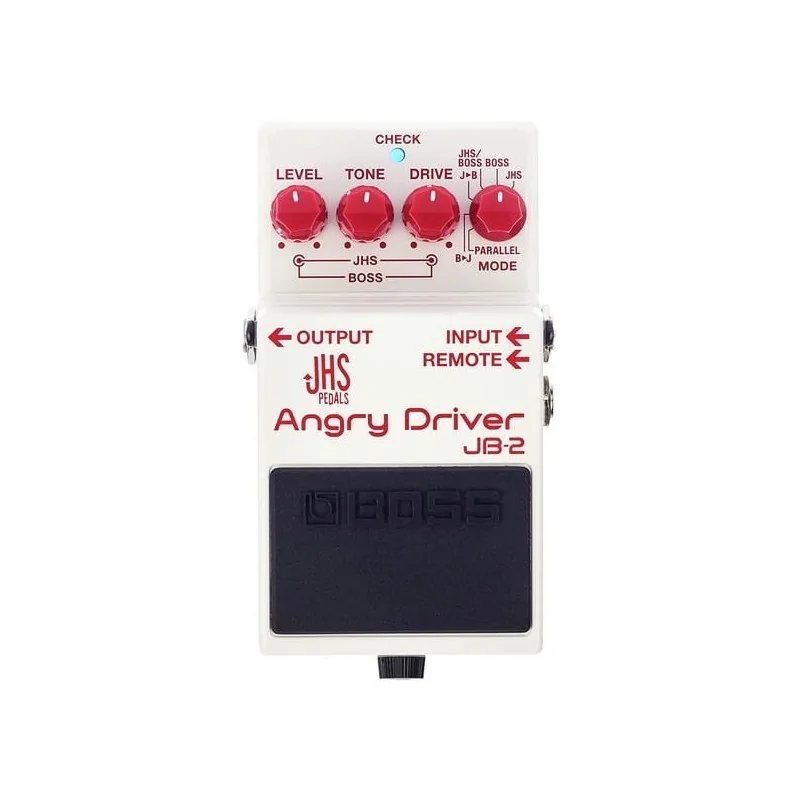 Boss JB-2 Angry Driver - Pédale Overdrive Boss JB-2 Angry Driver - Pédale Overdrive