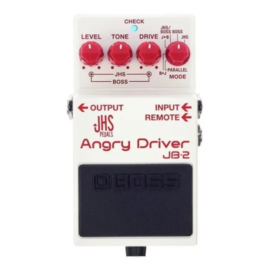 Boss JB-2 Angry Driver - Pédale Overdrive