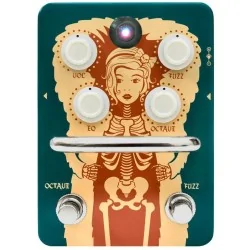 Orange Fur Coat - Pédale Fuzz