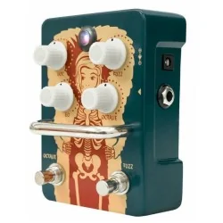 Orange Fur Coat - Pédale Fuzz