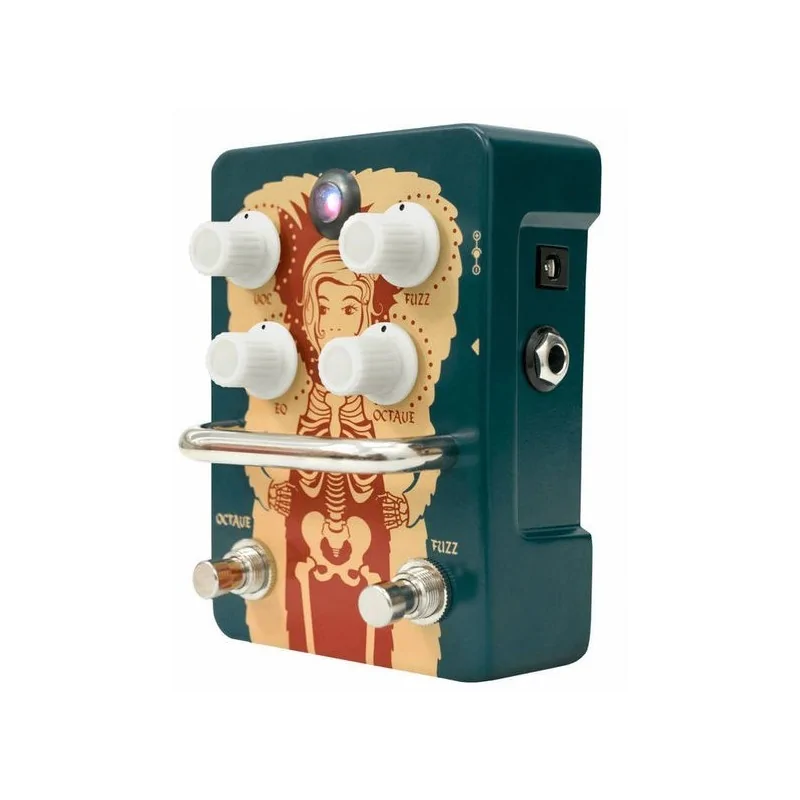 Orange Fur Coat - Pédale Fuzz