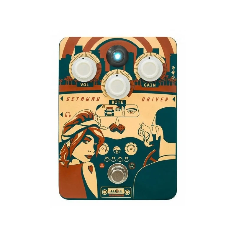 Orange Getaway Driver - Pédale Drive