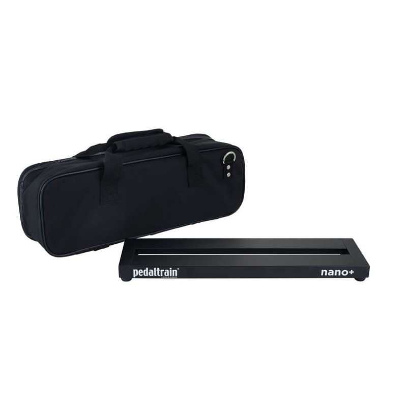 Pedaltrain NANO Plus Pedalboard with Soft Case Pedal Board
