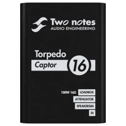 Two Notes TORPEDO CAPTOR 16 Two Notes TORPEDO CAPTOR 16