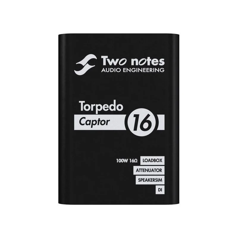 Two Notes TORPEDO CAPTOR 16