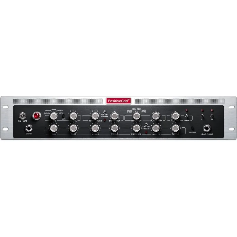 Positive Grid BIAS Rack Amplifier Positive Grid BIAS Rack Amplifier