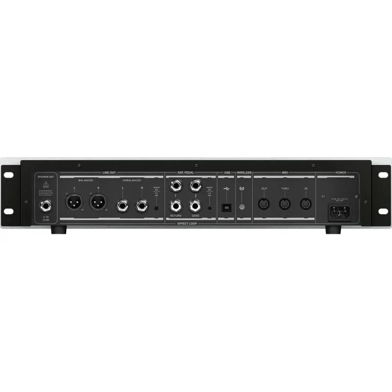 Positive Grid BIAS Rack Amplifier Positive Grid BIAS Rack Amplifier