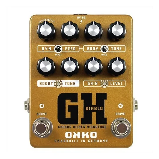 Okko Diablo Gregor Hilden