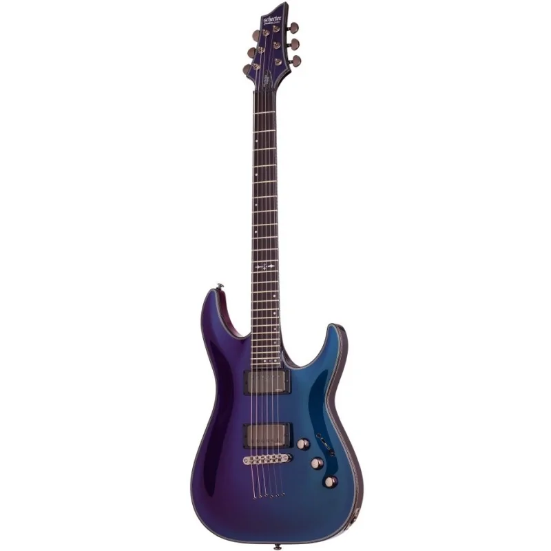 Schecter C-1 Hellraiser Hybrid Ultraviolet