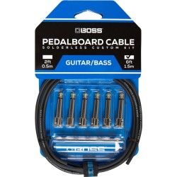 Boss Pedalboard Cable Kit BCK-6