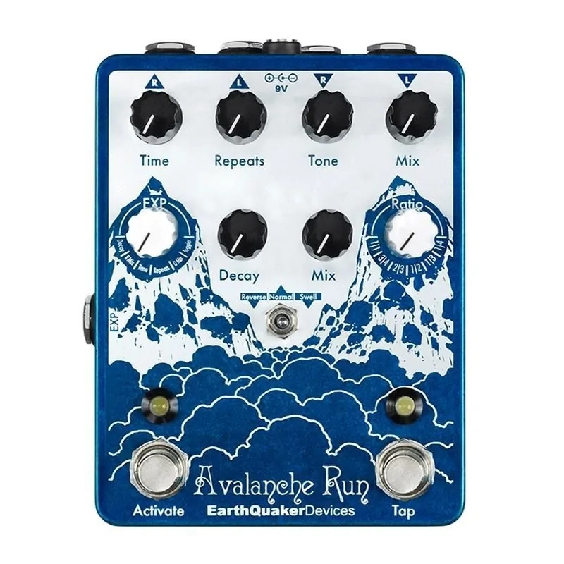 EarthQuaker Devices Avalanche Run V2 EarthQuaker Devices Avalanche Run V2