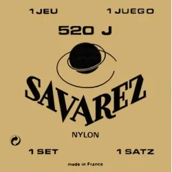 Savarez 520J Jeu Nylon Très Fort Tirant Savarez 520J Jeu Nylon Très Fort Tirant