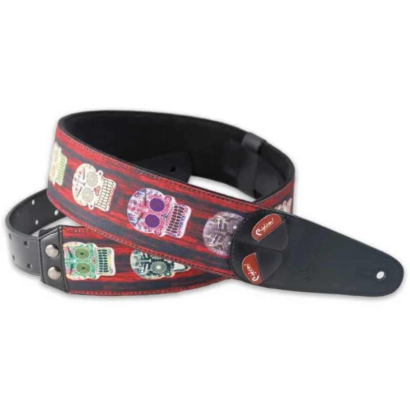 RightOn Straps COURROIE TEXTILE RIGHTON SKULLS RightOn Straps COURROIE TEXTILE RIGHTON SKULLS