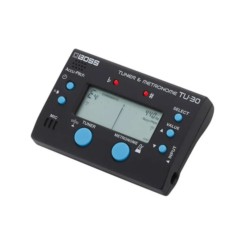 Boss TU-30 Tuner & Metronome