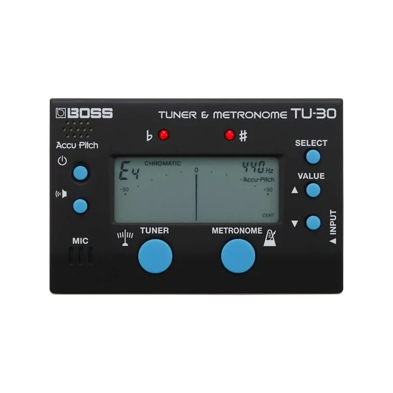 Boss TU-30 Tuner & Metronome