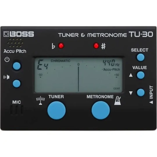 Boss TU-30 Tuner & Metronome