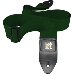 Ernie Ball Courroie Polypropylène Vert