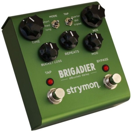 Brigadier dBucket Delay