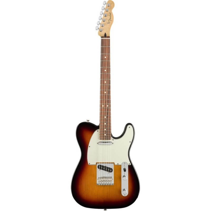 Fender PLAYER TELE PF 3-Color Sunburst
