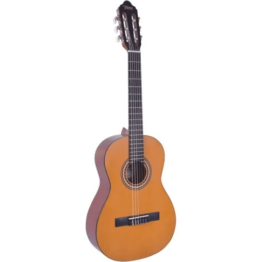 Valencia Guitare Classique 3/4 Naturel Vintage