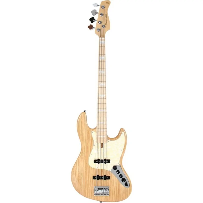 Marcus Miller Sire V7 Swamp Ash-4 NT MN Naturelle 2nd Génération