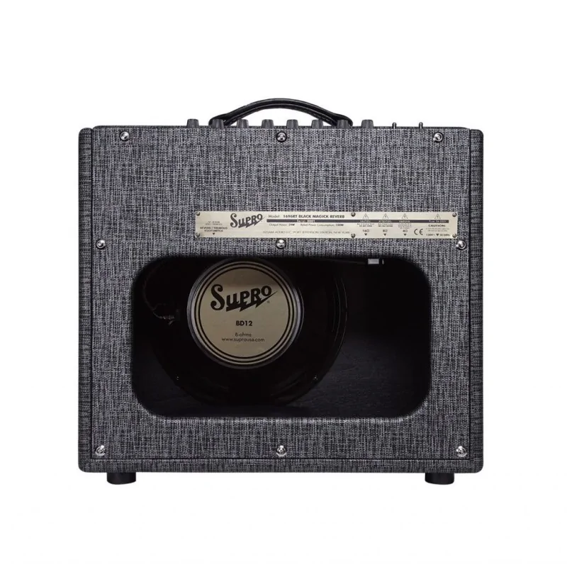 Supro 1696RT BLACK MAGICK REVERB