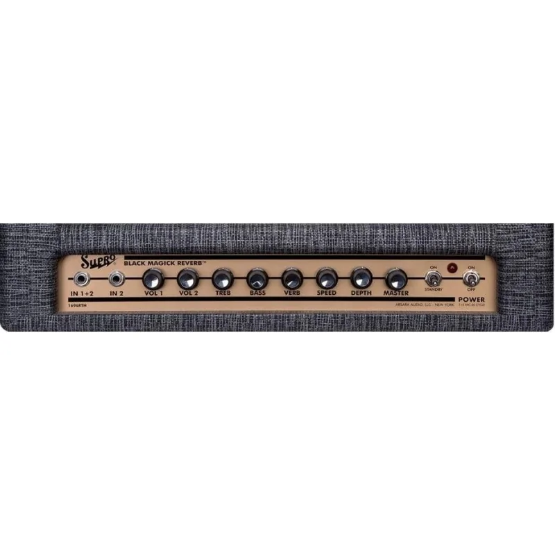 Supro 1696RT BLACK MAGICK REVERB