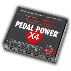Voodoo Lab Pedal Power X4