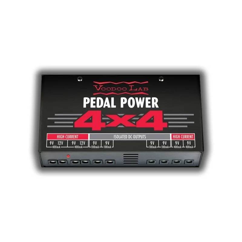 Voodoo Lab Pedal Power 4X4