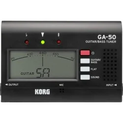 Korg GA-50 Guitar & Bass Tuner