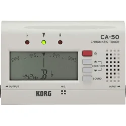Korg CA-50 Chromatic Automatic Tuner Korg CA-50 Chromatic Automatic Tuner
