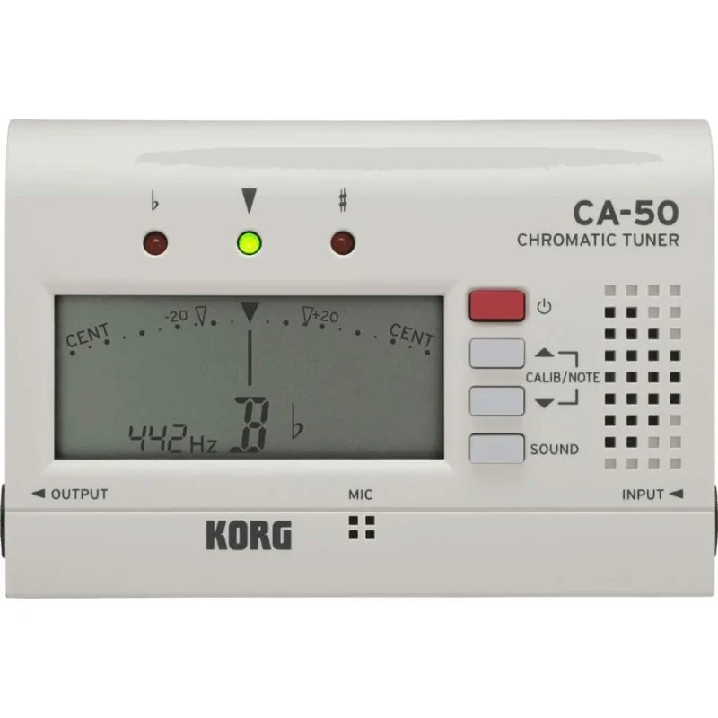 Korg CA-50 Chromatic Automatic Tuner