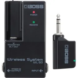 Boss WL-50 Wireless Guitar System for Pedalboard Integration Boss WL-50 Wireless Guitar System for Pedalboard Integration