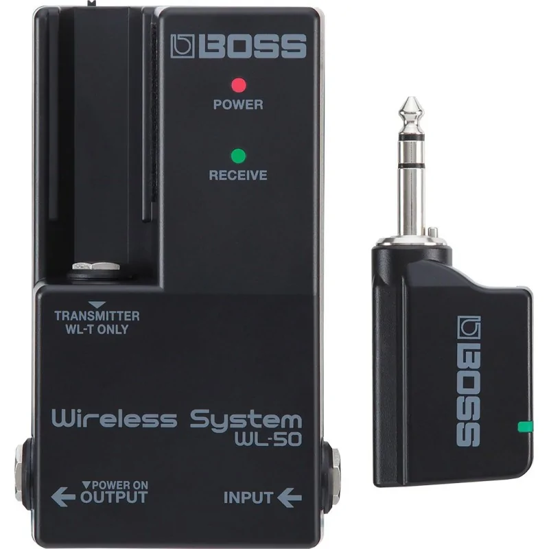 Boss WL-50 Wireless Guitar System for Pedalboard Integration