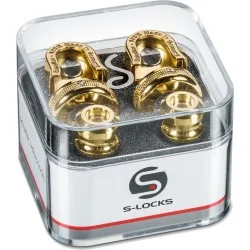 Schaller Strap Lock Gold Schaller Strap Lock Gold