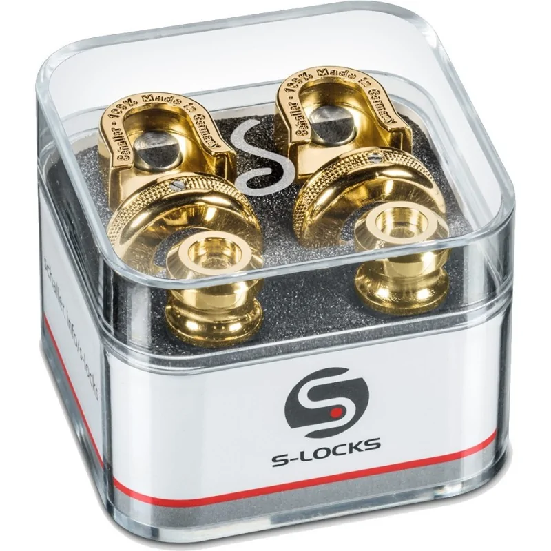 Schaller Strap Lock Gold Schaller Strap Lock Gold