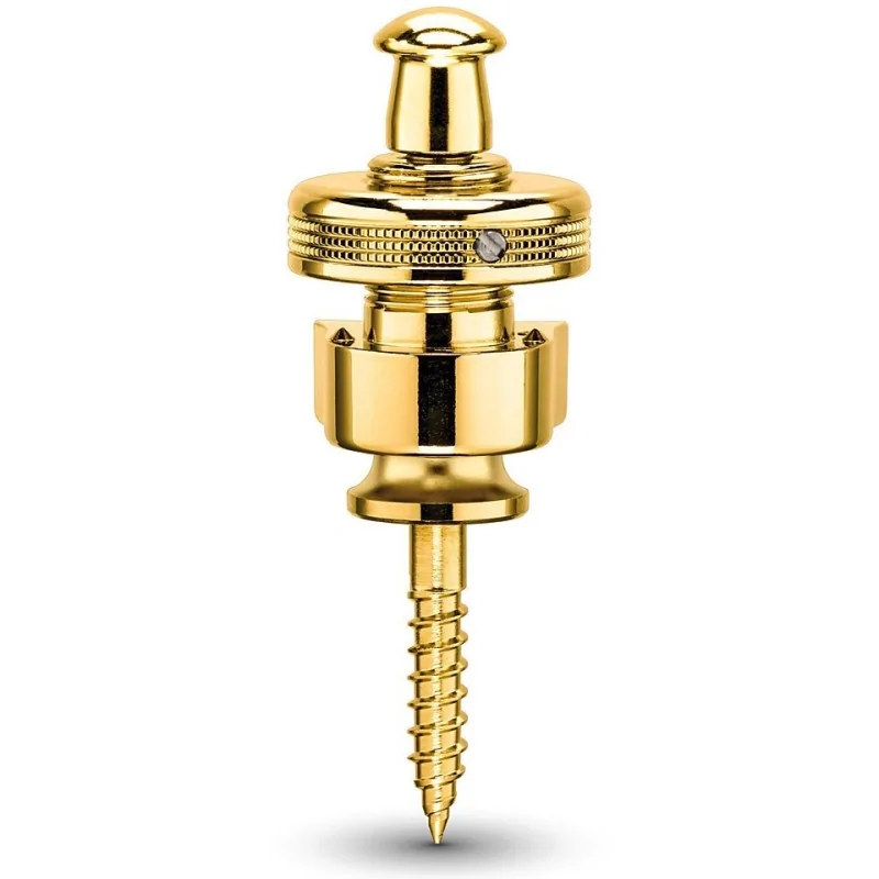 Schaller Strap Lock Gold Schaller Strap Lock Gold